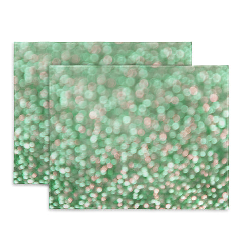 Lisa Argyropoulos Holiday Cheer Mint Placemat