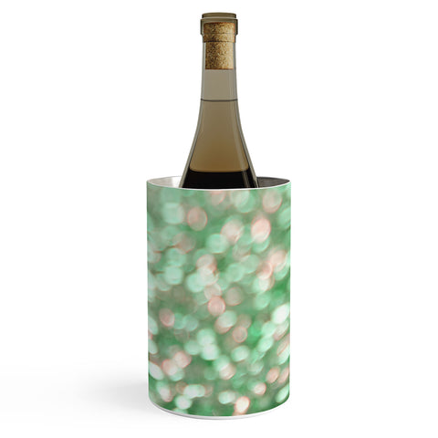Lisa Argyropoulos Holiday Cheer Mint Wine Chiller