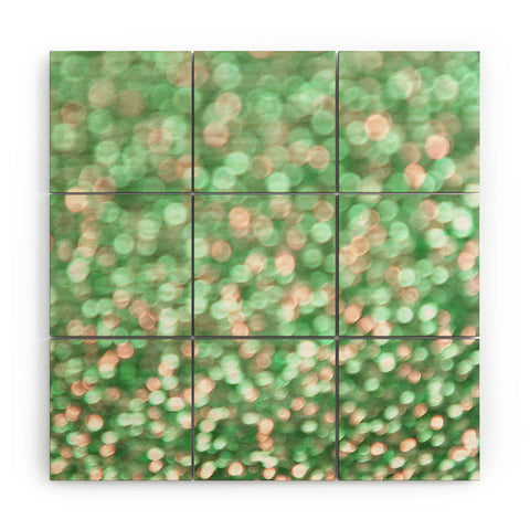 Lisa Argyropoulos Holiday Cheer Mint Wood Wall Mural