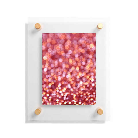 Lisa Argyropoulos Holiday Cheer Sparkling Wine Floating Acrylic Print