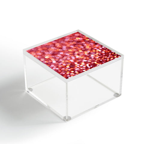 Lisa Argyropoulos Holiday Cheer Sparkling Wine Acrylic Box