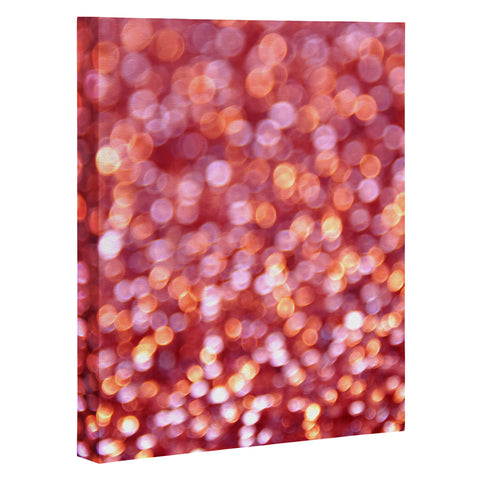 Lisa Argyropoulos Holiday Cheer Sparkling Wine Art Canvas
