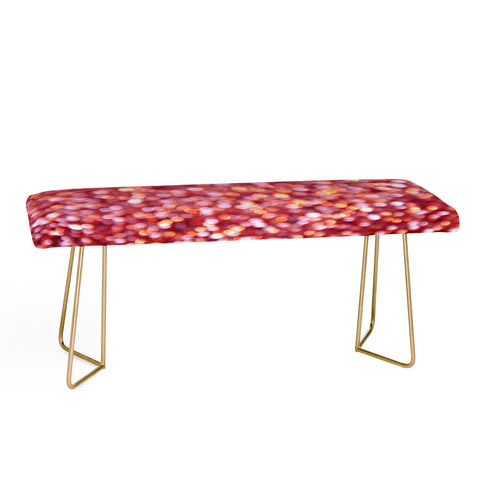 Lisa Argyropoulos Holiday Cheer Sparkling Wine Bench