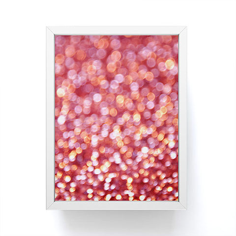 Lisa Argyropoulos Holiday Cheer Sparkling Wine Framed Mini Art Print