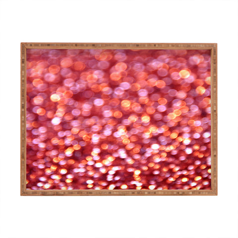 Lisa Argyropoulos Holiday Cheer Sparkling Wine Rectangular Tray
