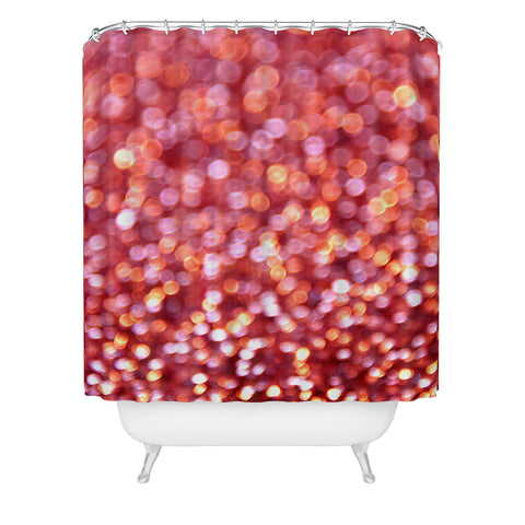 Lisa Argyropoulos Holiday Cheer Sparkling Wine Shower Curtain