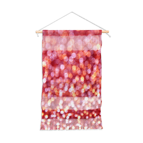 Lisa Argyropoulos Holiday Cheer Sparkling Wine Wall Hanging Portrait
