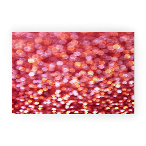 Lisa Argyropoulos Holiday Cheer Sparkling Wine Welcome Mat