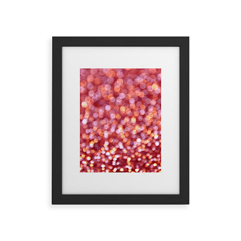 Lisa Argyropoulos Holiday Cheer Sparkling Wine Framed Art Print