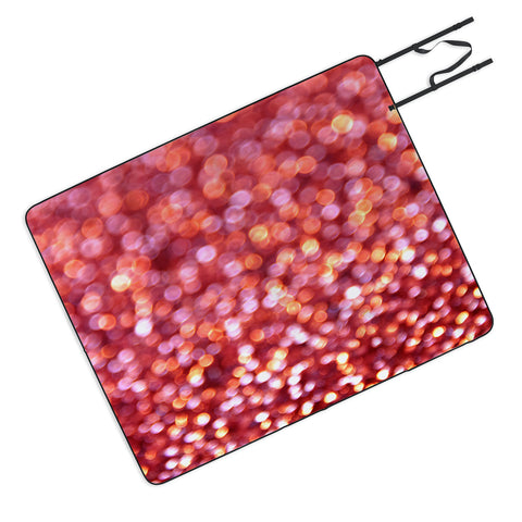 Lisa Argyropoulos Holiday Cheer Sparkling Wine Picnic Blanket