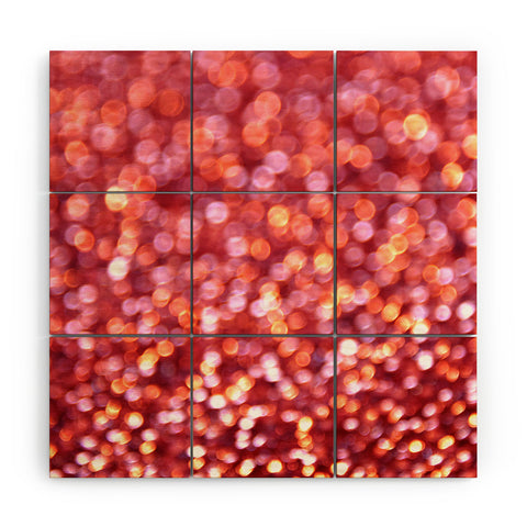 Lisa Argyropoulos Holiday Cheer Sparkling Wine Wood Wall Mural