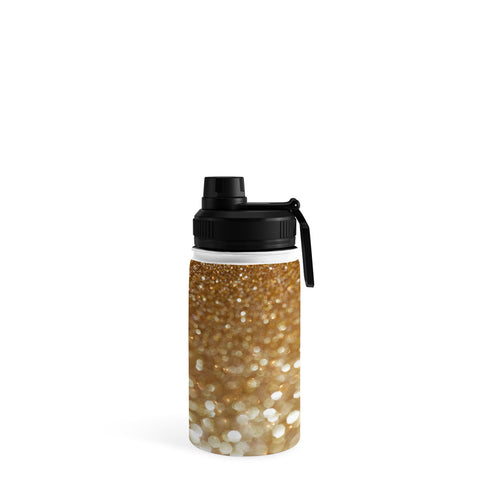 Lisa Argyropoulos Holiday Gold Water Bottle