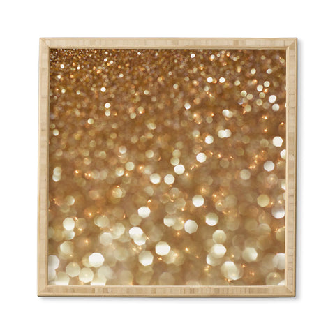 Lisa Argyropoulos Holiday Gold Framed Wall Art