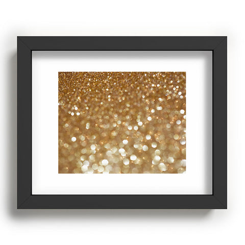 Lisa Argyropoulos Holiday Gold Recessed Framing Rectangle