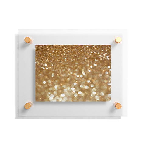 Lisa Argyropoulos Holiday Gold Floating Acrylic Print