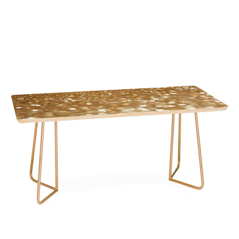 Lisa Argyropoulos Holiday Gold Coffee Table