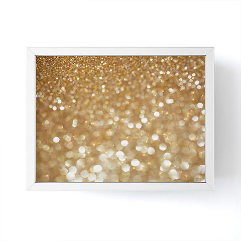 Lisa Argyropoulos Holiday Gold Framed Mini Art Print