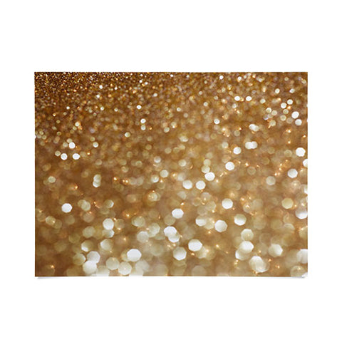 Lisa Argyropoulos Holiday Gold Poster