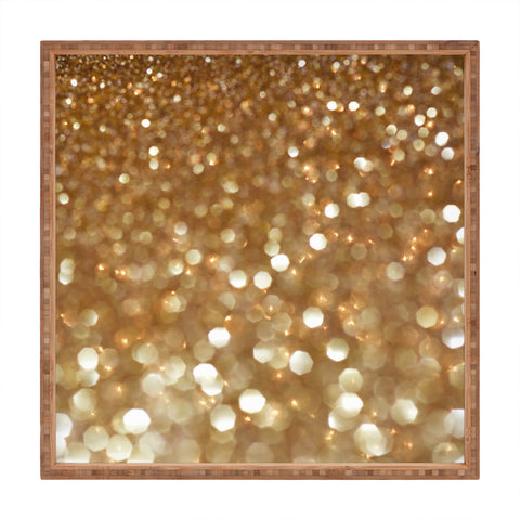 Lisa Argyropoulos Holiday Gold Square Tray