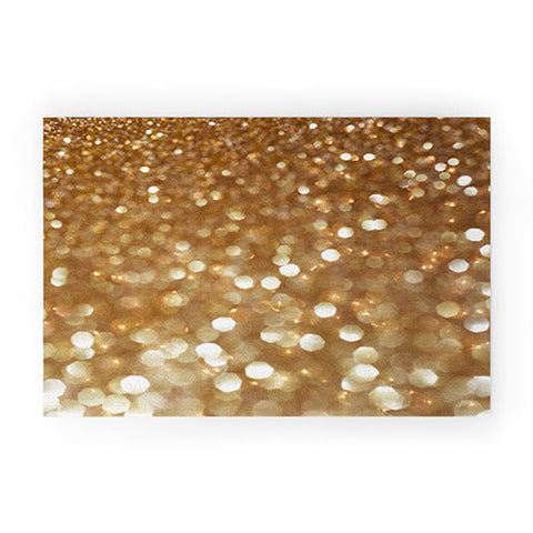 Lisa Argyropoulos Holiday Gold Welcome Mat