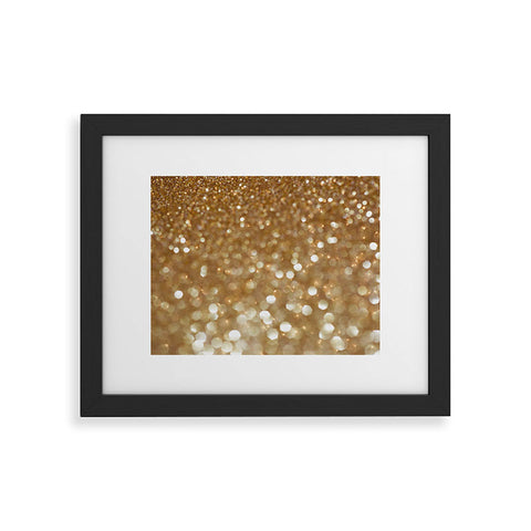 Lisa Argyropoulos Holiday Gold Framed Art Print
