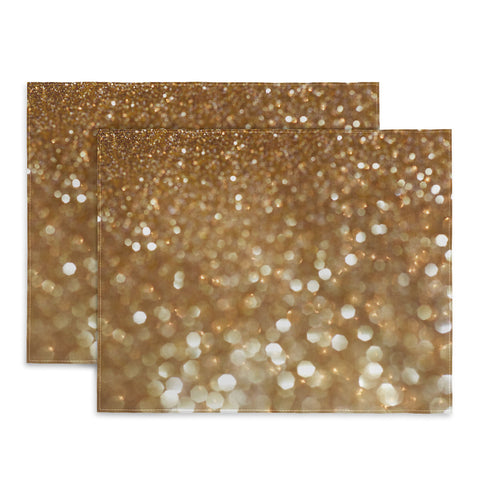 Lisa Argyropoulos Holiday Gold Placemat