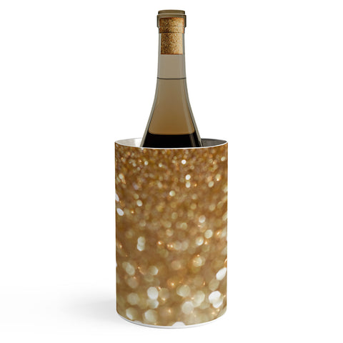 Lisa Argyropoulos Holiday Gold Wine Chiller