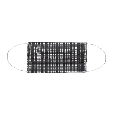Lisa Argyropoulos Holiday Plaid Modern Coordinate Face Mask
