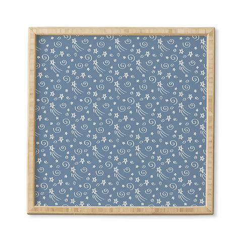 Lisa Argyropoulos Holiday Stars Framed Wall Art