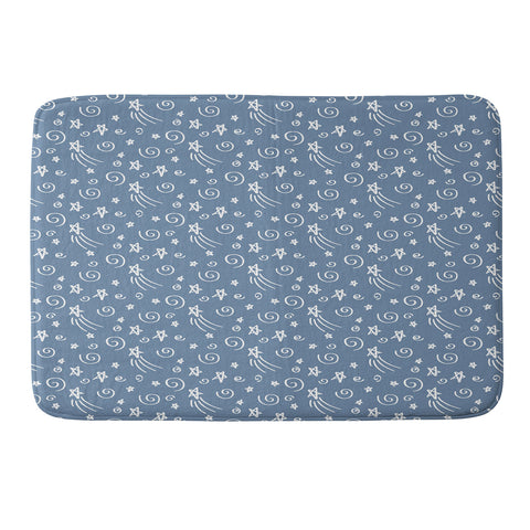 Lisa Argyropoulos Holiday Stars Memory Foam Bath Mat