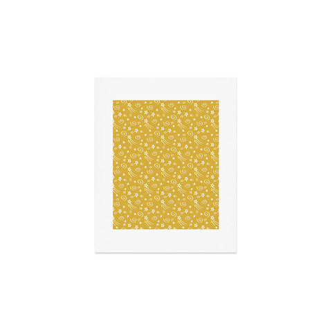 Lisa Argyropoulos Holiday Stars Celeste Art Print