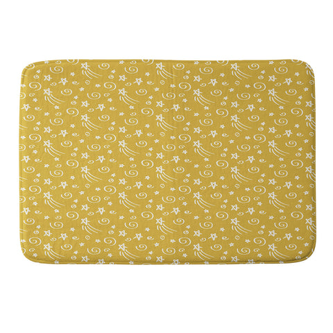 Lisa Argyropoulos Holiday Stars Celeste Memory Foam Bath Mat