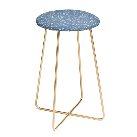 Lisa Argyropoulos Holiday Stars Counter Stool