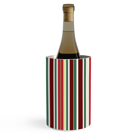 Lisa Argyropoulos Holiday Traditions Stripe Wine Chiller