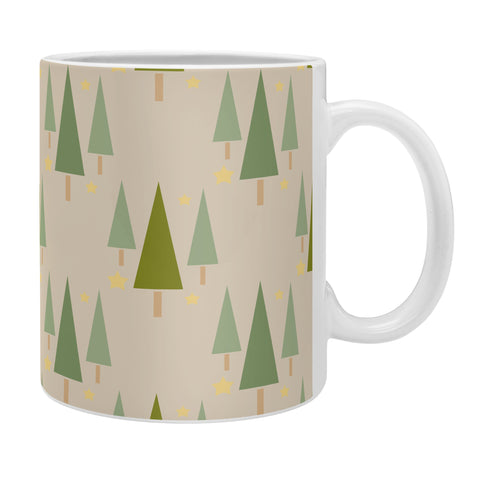 Lisa Argyropoulos Holiday Trees Neutral Coffee Mug