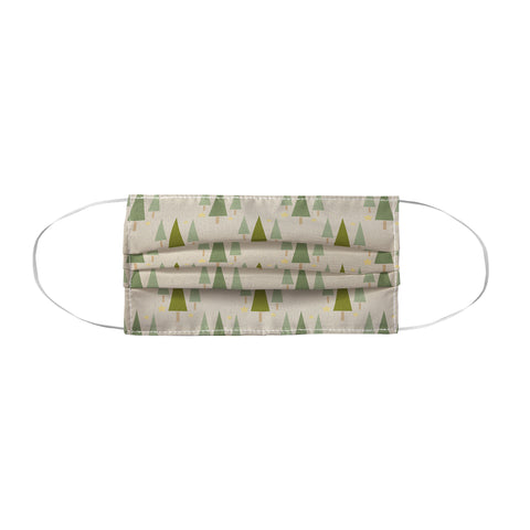 Lisa Argyropoulos Holiday Trees Neutral Face Mask