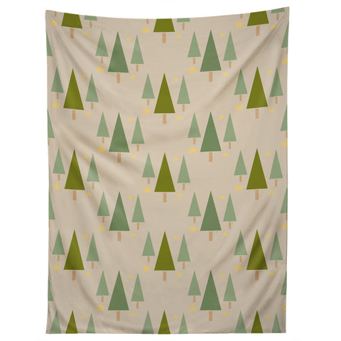Lisa Argyropoulos Holiday Trees Neutral Tapestry