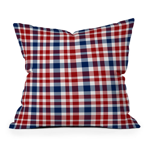 Lisa Argyropoulos Holidays Throw Pillow