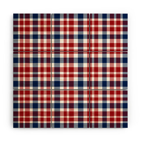 Lisa Argyropoulos Holidays Wood Wall Mural