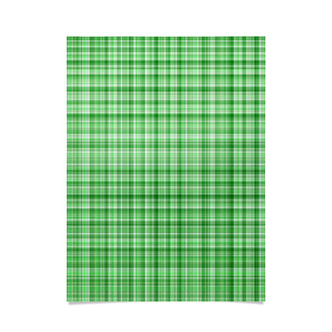 Lisa Argyropoulos Holly Green Plaid Poster