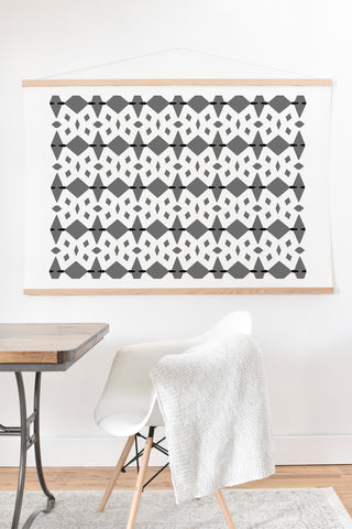 Lisa Argyropoulos Hype Art Print And Hanger