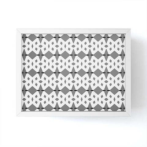 Lisa Argyropoulos Hype Framed Mini Art Print