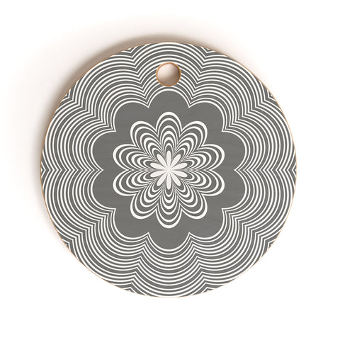 Lisa Argyropoulos Inner Strength Cutting Board Round