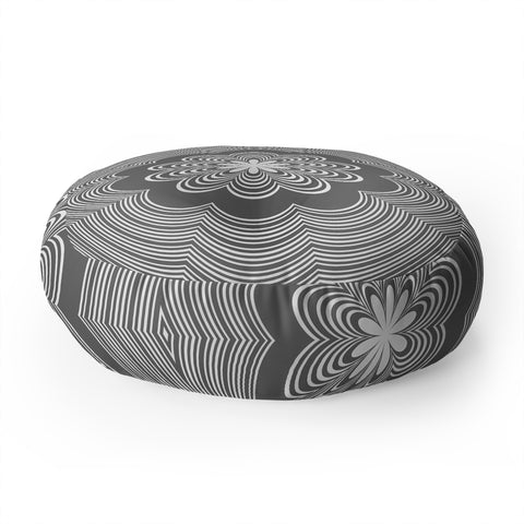 Lisa Argyropoulos Inner Strength Floor Pillow Round