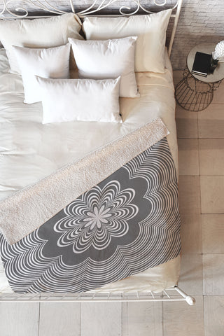 Lisa Argyropoulos Inner Strength Fleece Throw Blanket