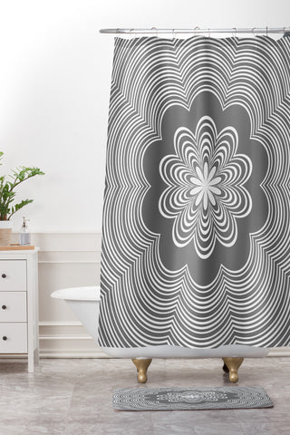 Lisa Argyropoulos Inner Strength Shower Curtain And Mat