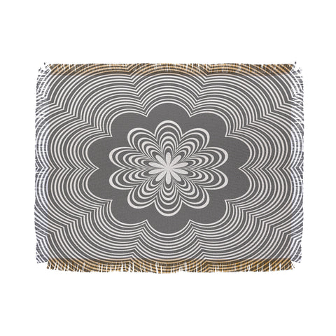 Lisa Argyropoulos Inner Strength Throw Blanket