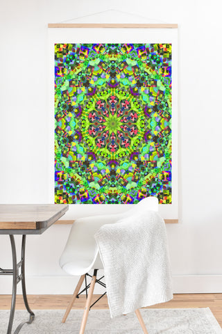 Lisa Argyropoulos Inspire Meadow Art Print And Hanger