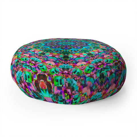 Lisa Argyropoulos Inspire Oceana Floor Pillow Round