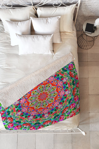 Lisa Argyropoulos Inspire Victoriana Fleece Throw Blanket